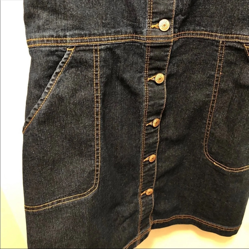 H&M Denim Overall Dress - Picture 5 of 7